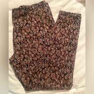 SUAVE Full Length Leggings, Size L